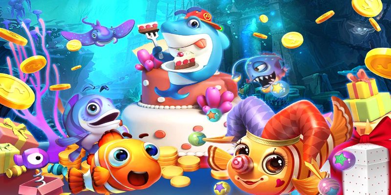 Game bắn cá đổi thưởng 188bet săn sinh vật biển khơi sống động