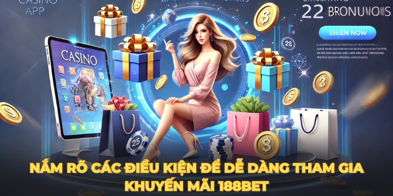 Hội viên nên nắm kỹ các lưu ý để nhận thưởng khuyến mãi 188bet nhanh lẹ nhất