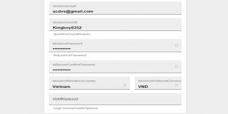 Một số lưu ý khắc phục vấn đề mất acc 188bet