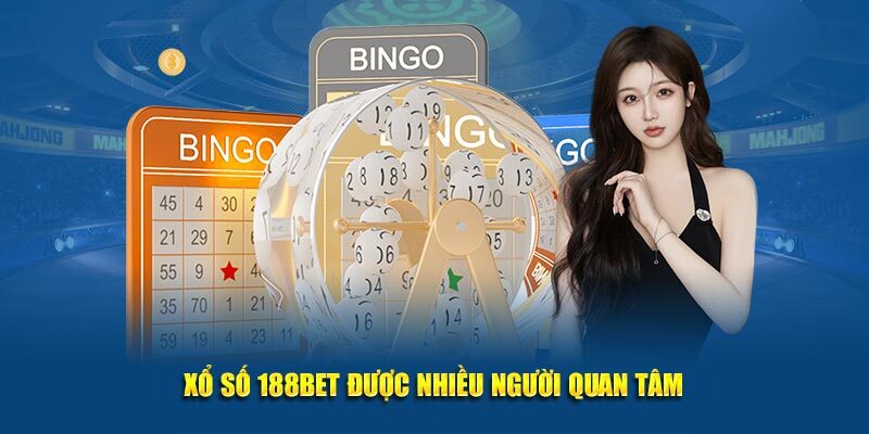 Xổ số siêu tốc 188Bet mang đến cơ hội quay thưởng độc đáo